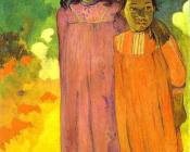 保罗 高更 : Two Sisters